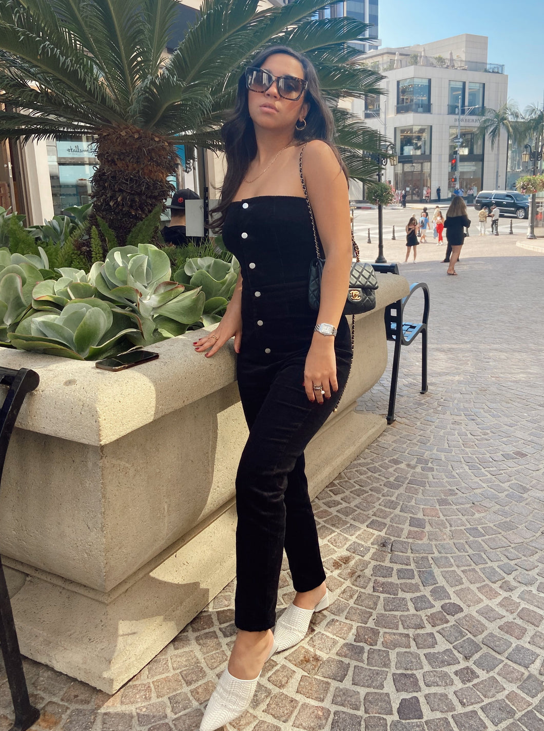 Rodeo Black Jumpsuit