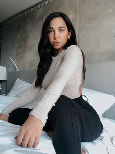 Sexy Basic Long Sleeve Tops