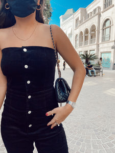 Rodeo Black Jumpsuit