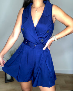 BLU Navy Romper